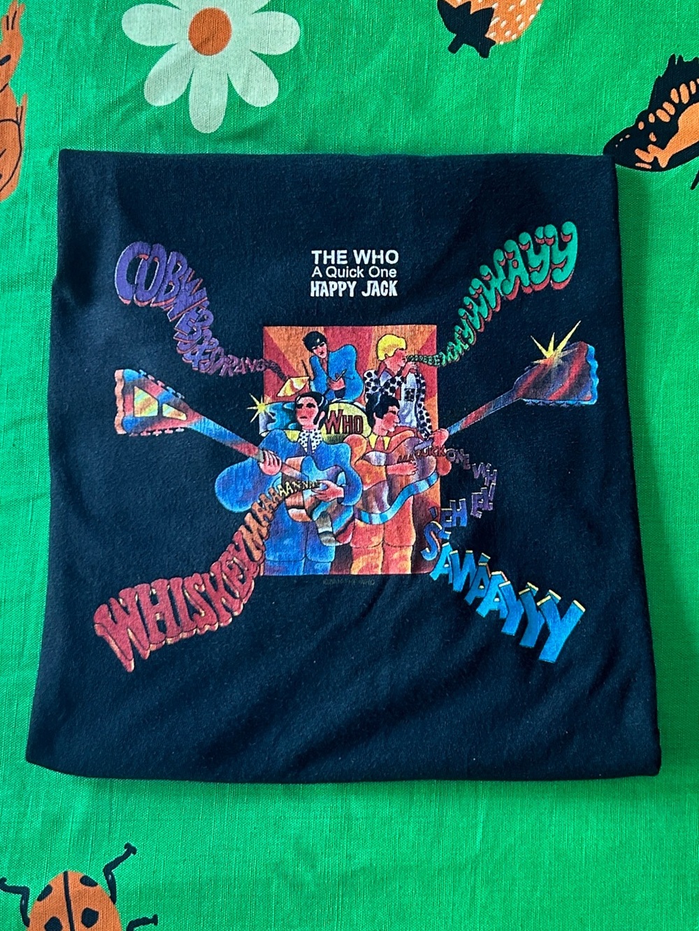 The Who Vintage Band Tee